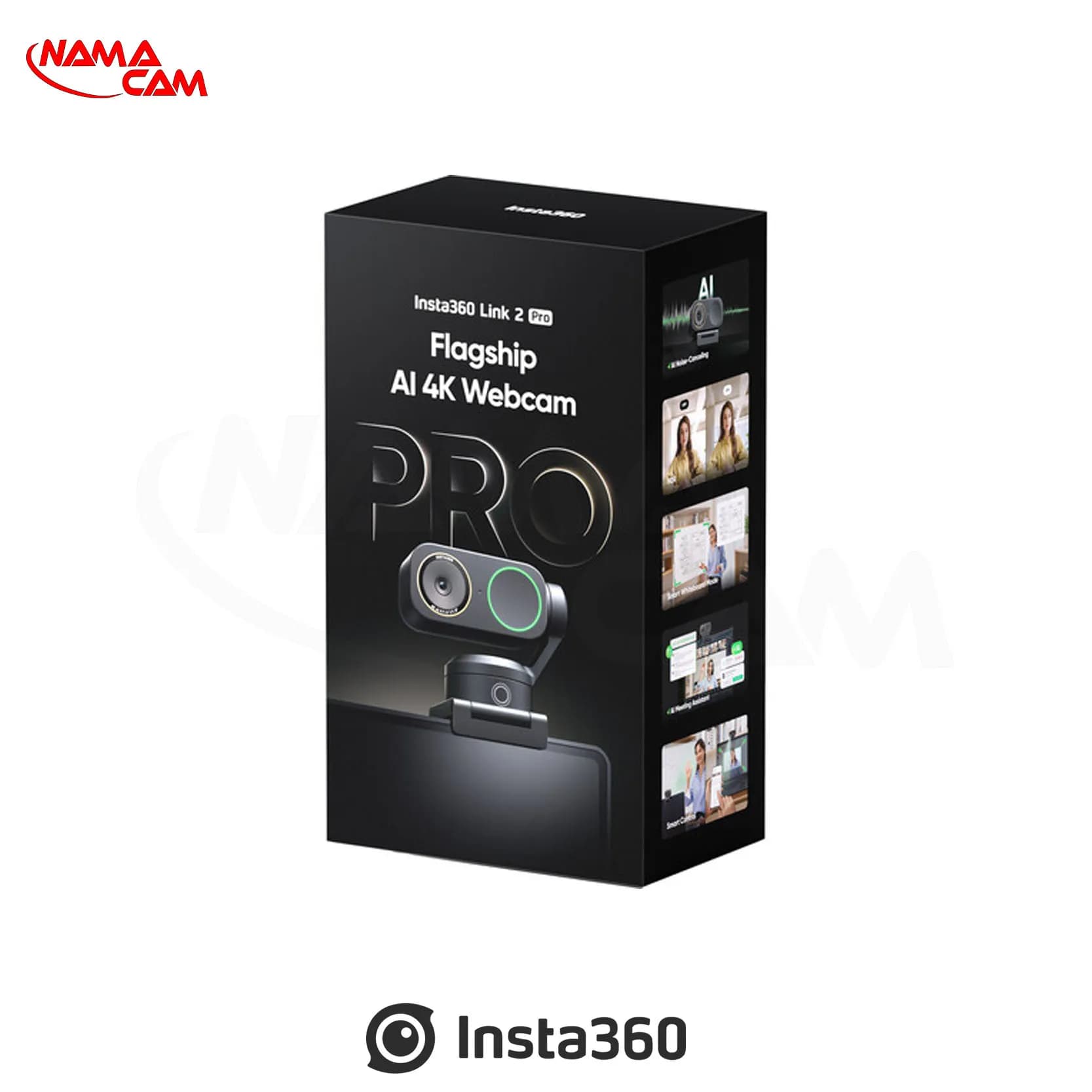 وبکم با هوش مصنوعی اینستا 360 لینک 2 پرو – Link 2 Pro 4K AI — تصویر ۸