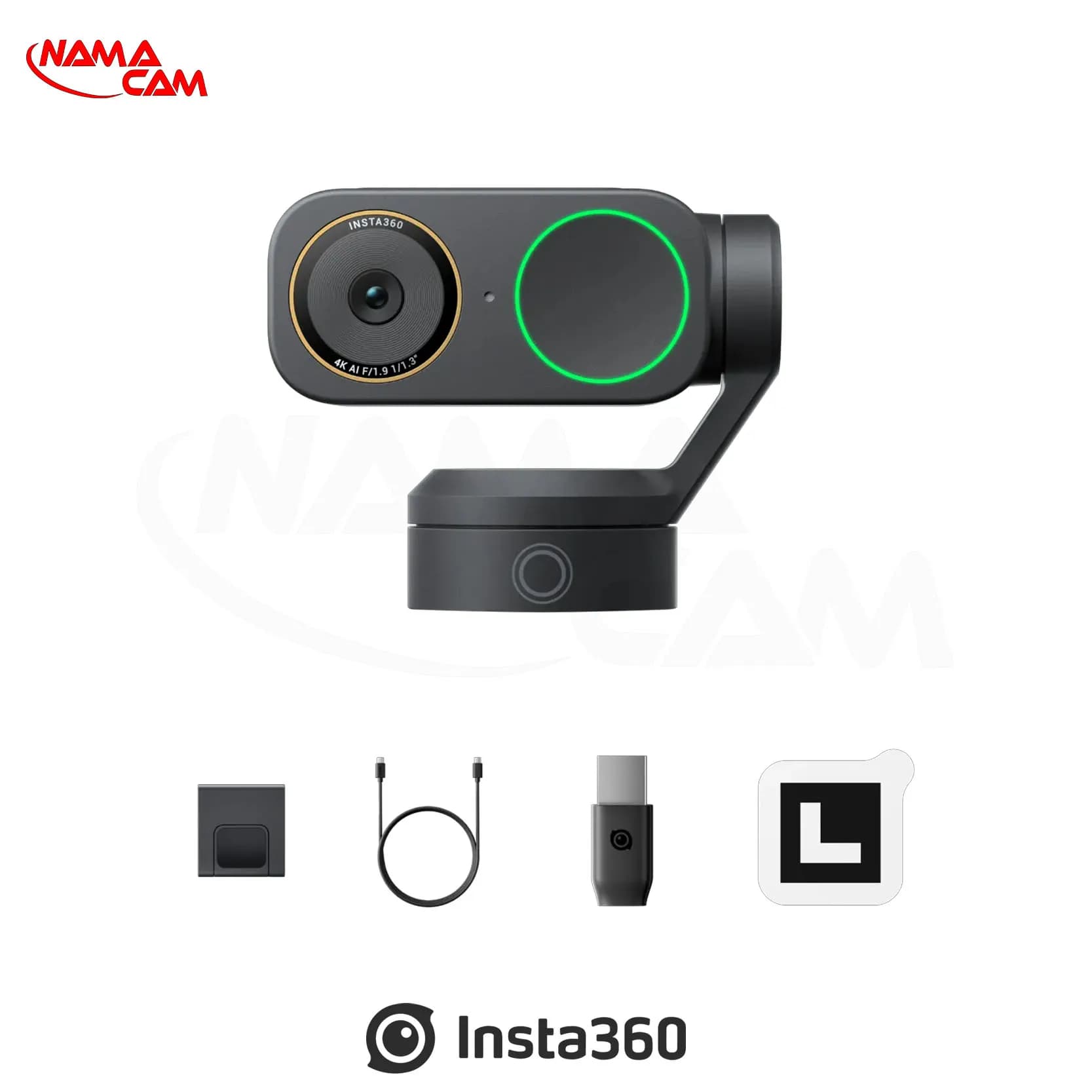 وبکم با هوش مصنوعی اینستا 360 لینک 2 پرو – Link 2 Pro 4K AI — تصویر ۵