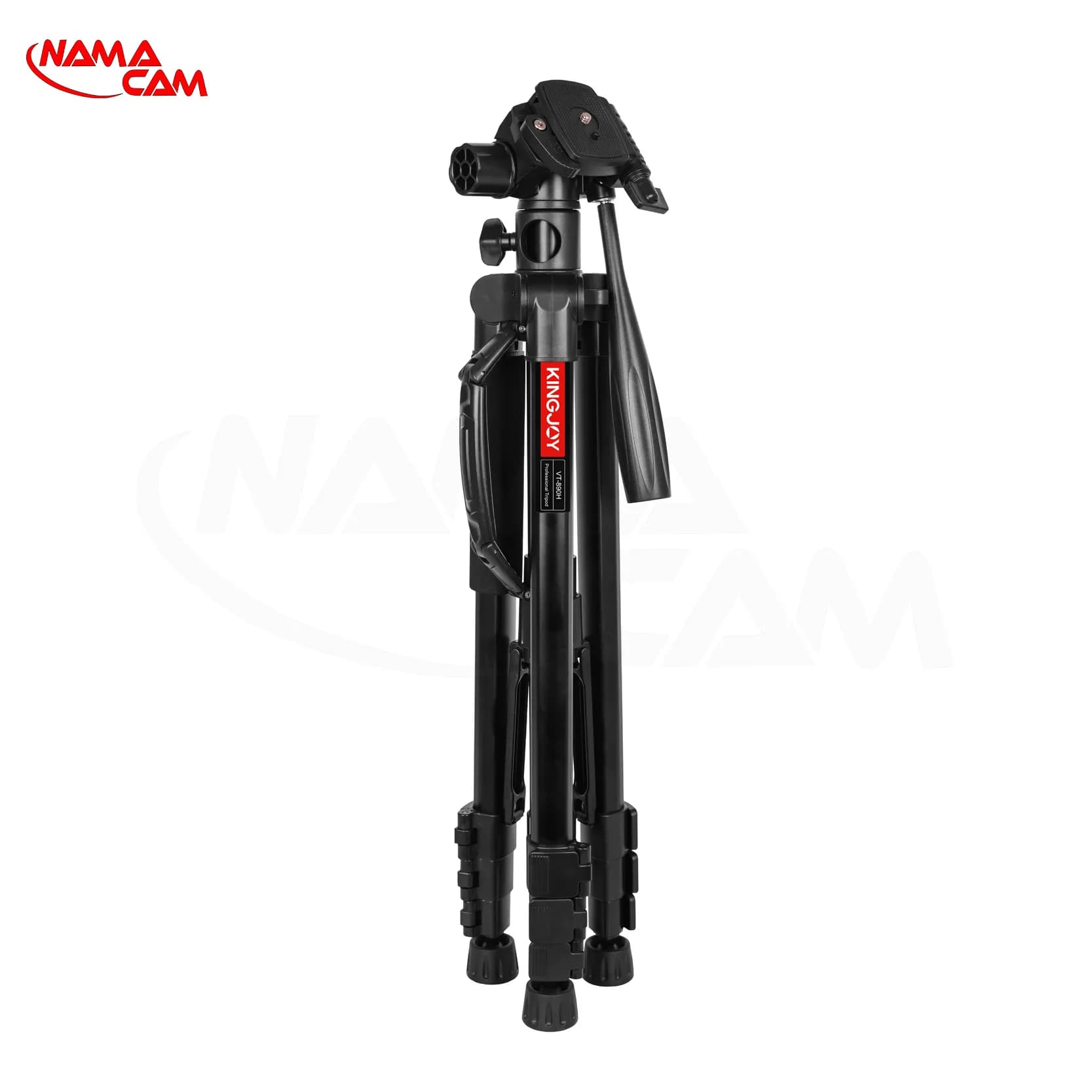 سه‌پایه کینگ جوی آلومینیومی سبک Kingjoy VT-890H — تصویر ۳