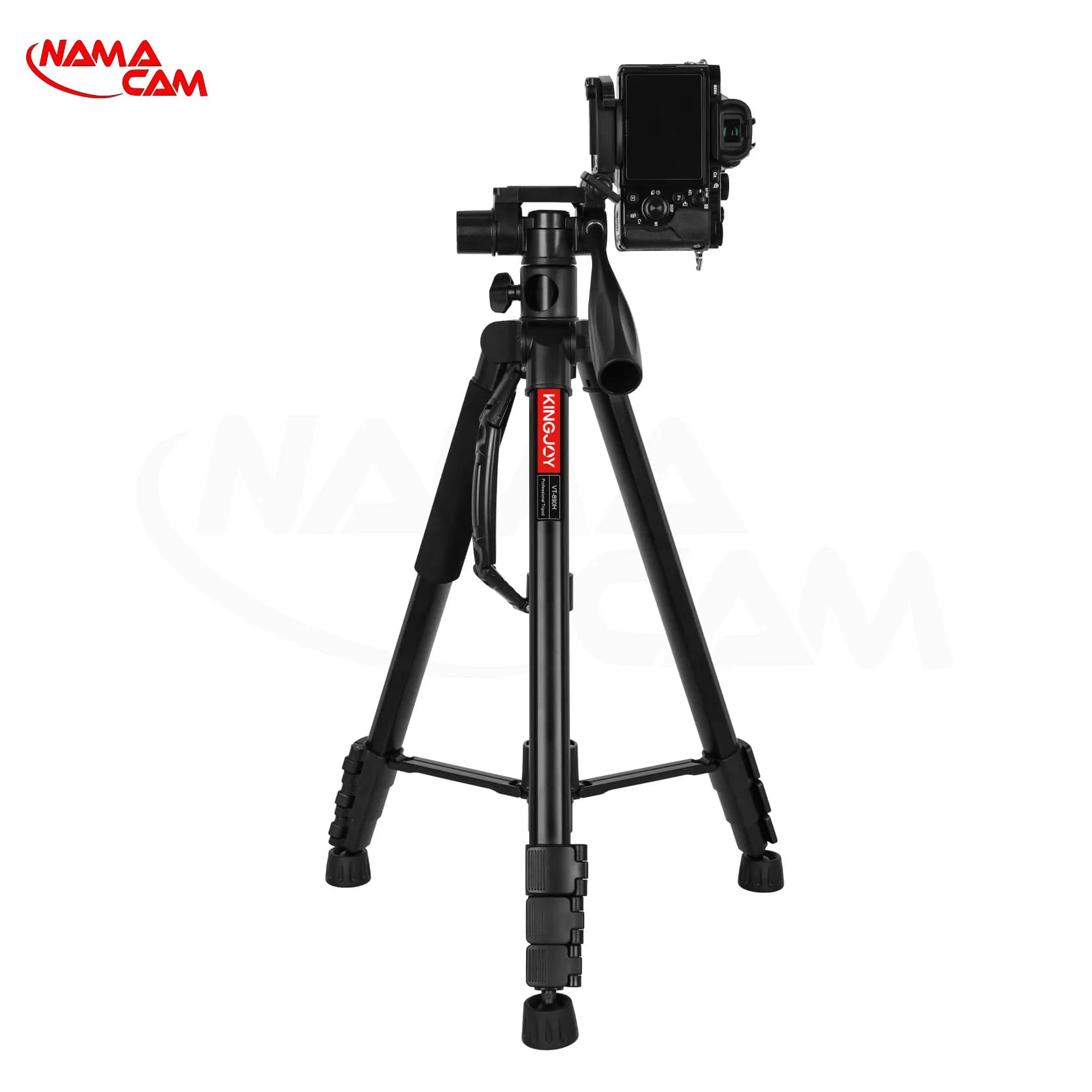 سه‌پایه کینگ جوی آلومینیومی سبک Kingjoy VT-890H — تصویر ۲
