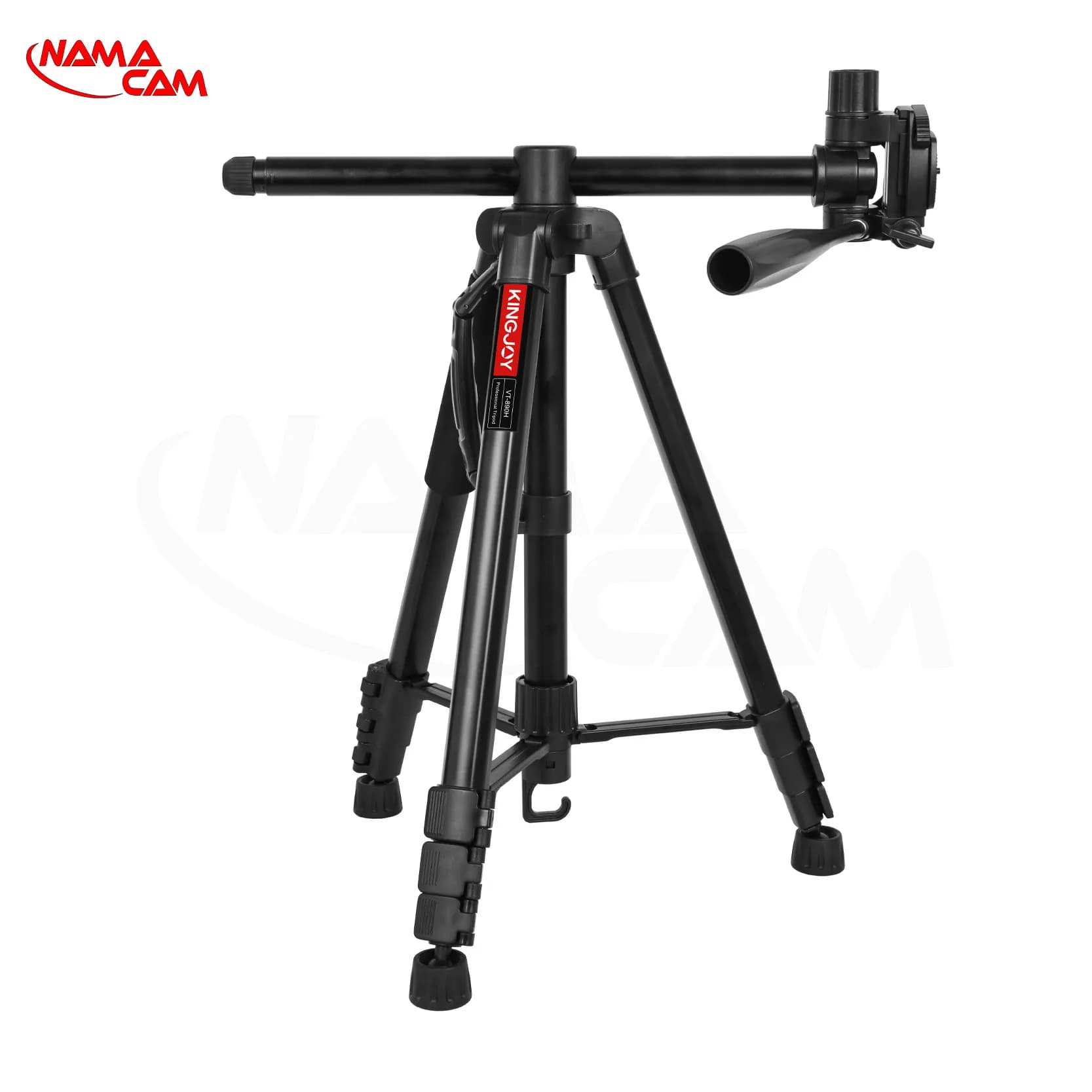 سه‌پایه کینگ جوی آلومینیومی سبک Kingjoy VT-890H — تصویر ۵