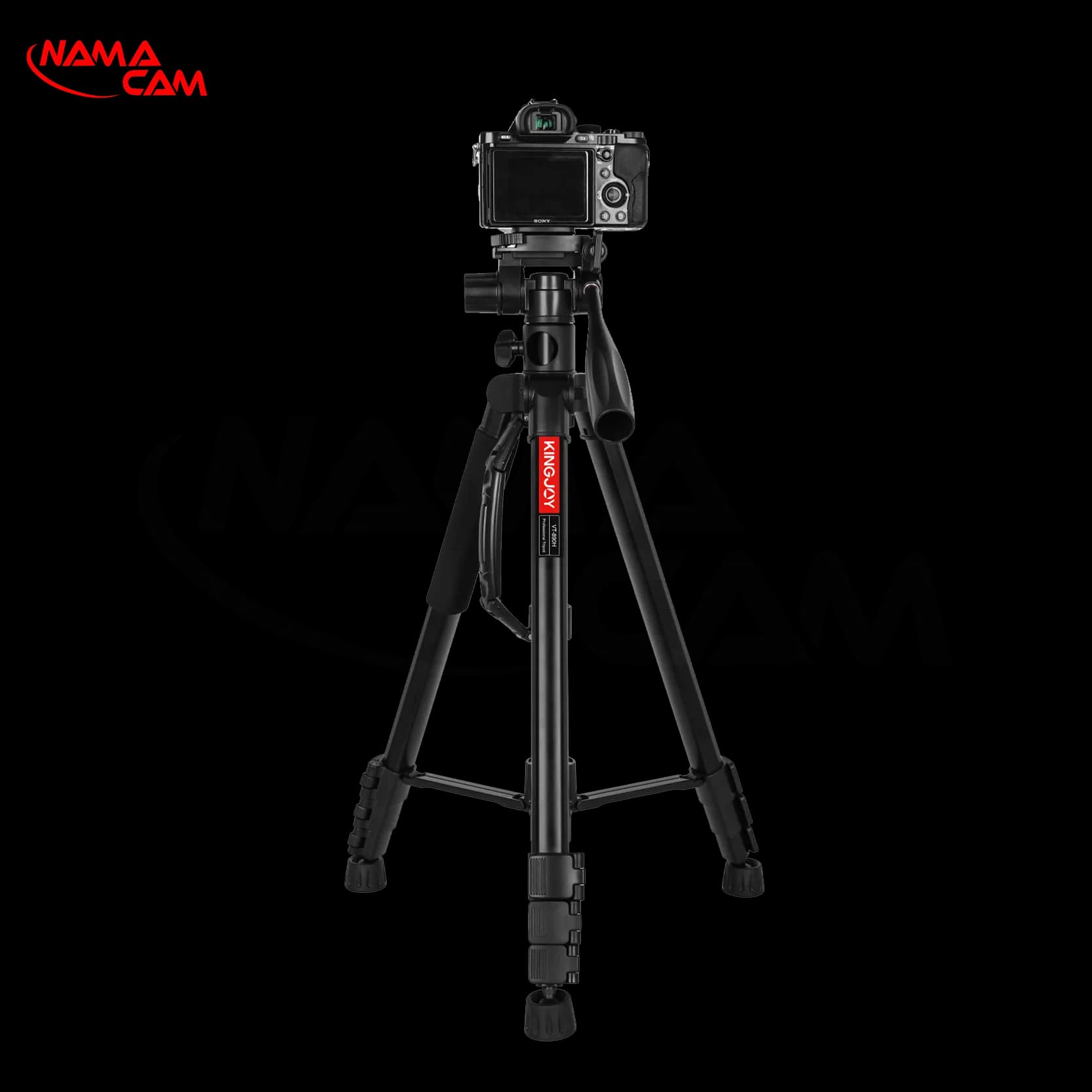 سه‌پایه کینگ جوی آلومینیومی سبک Kingjoy VT-890H