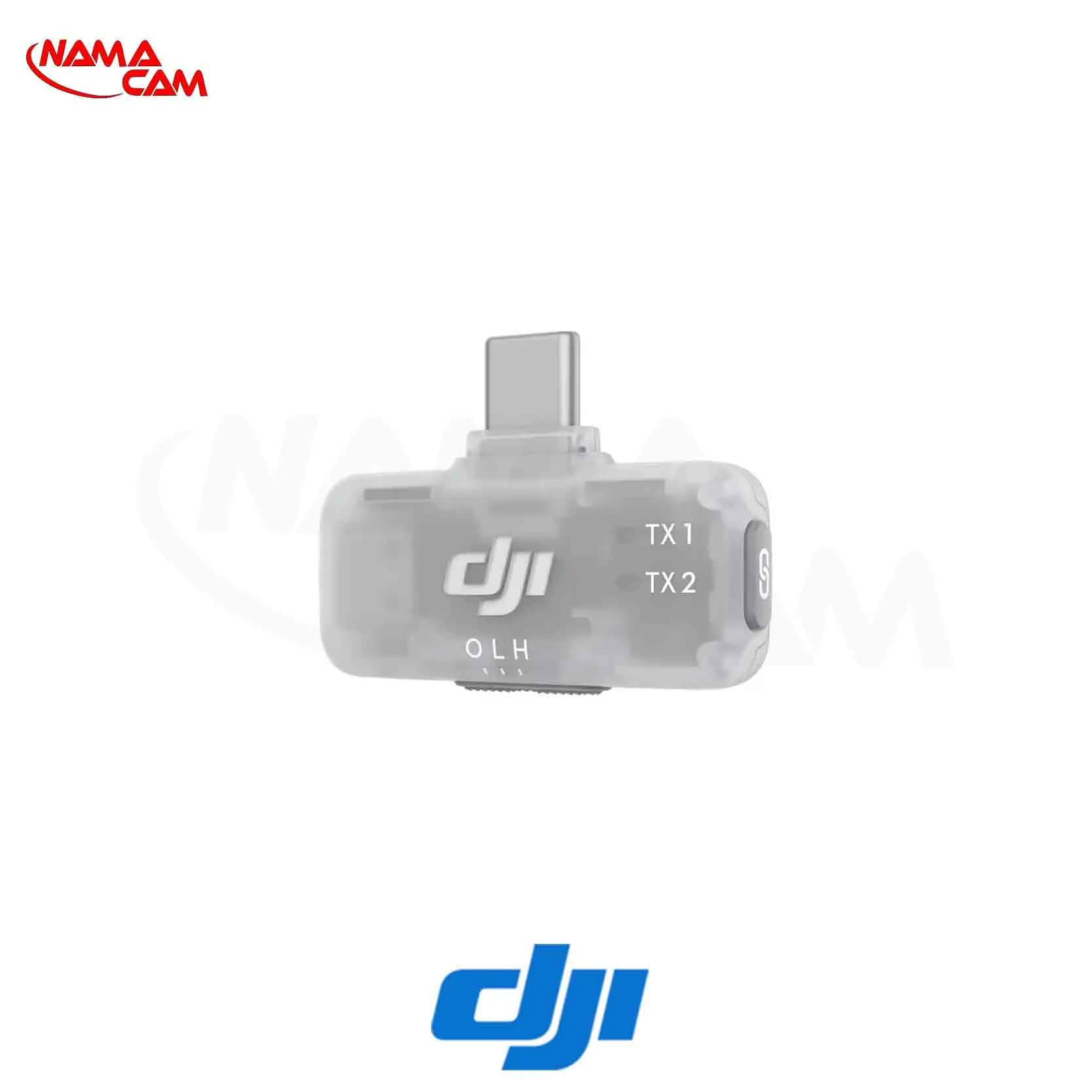 گیرنده تایپ C میکروفون های DJI به موبایل – DJI Mic Series Mobile Receiver — تصویر ۴