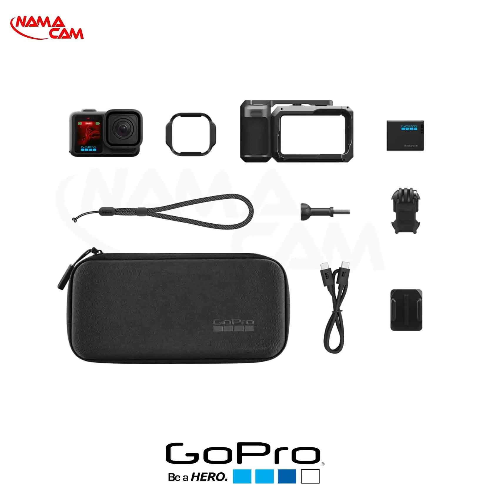 دوربین اکشن گوپرو MISSION 1 PRO Grip Edition — تصویر ۸