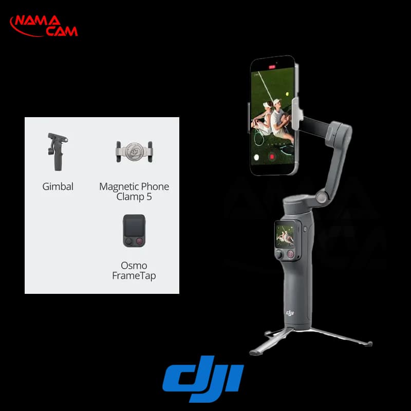 لرزشگیر اسمو موبایل 8P استاندارد کمبو – DJI Osmo Mobile 8p