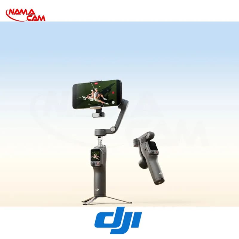 لرزشگیر اسمو موبایل 8P استاندارد کمبو – DJI Osmo Mobile 8p — تصویر ۶