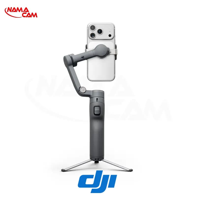 لرزشگیر اسمو موبایل 8P استاندارد کمبو – DJI Osmo Mobile 8p — تصویر ۴