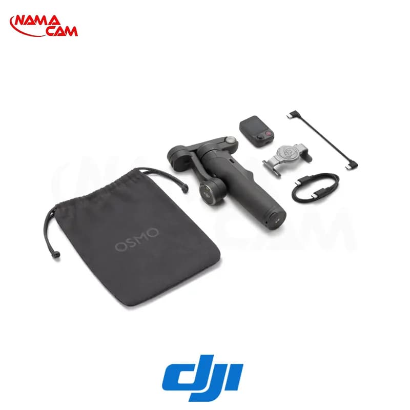 لرزشگیر اسمو موبایل 8P استاندارد کمبو – DJI Osmo Mobile 8p — تصویر ۵