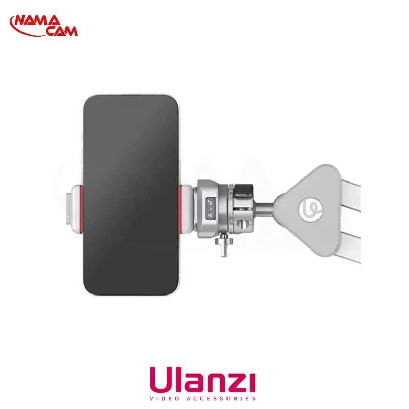 پایه و بازویی نگهدارنده رومیزی اولانزی Ulanzi TH04 برای دوربین، موبایل و نور — تصویر ۵