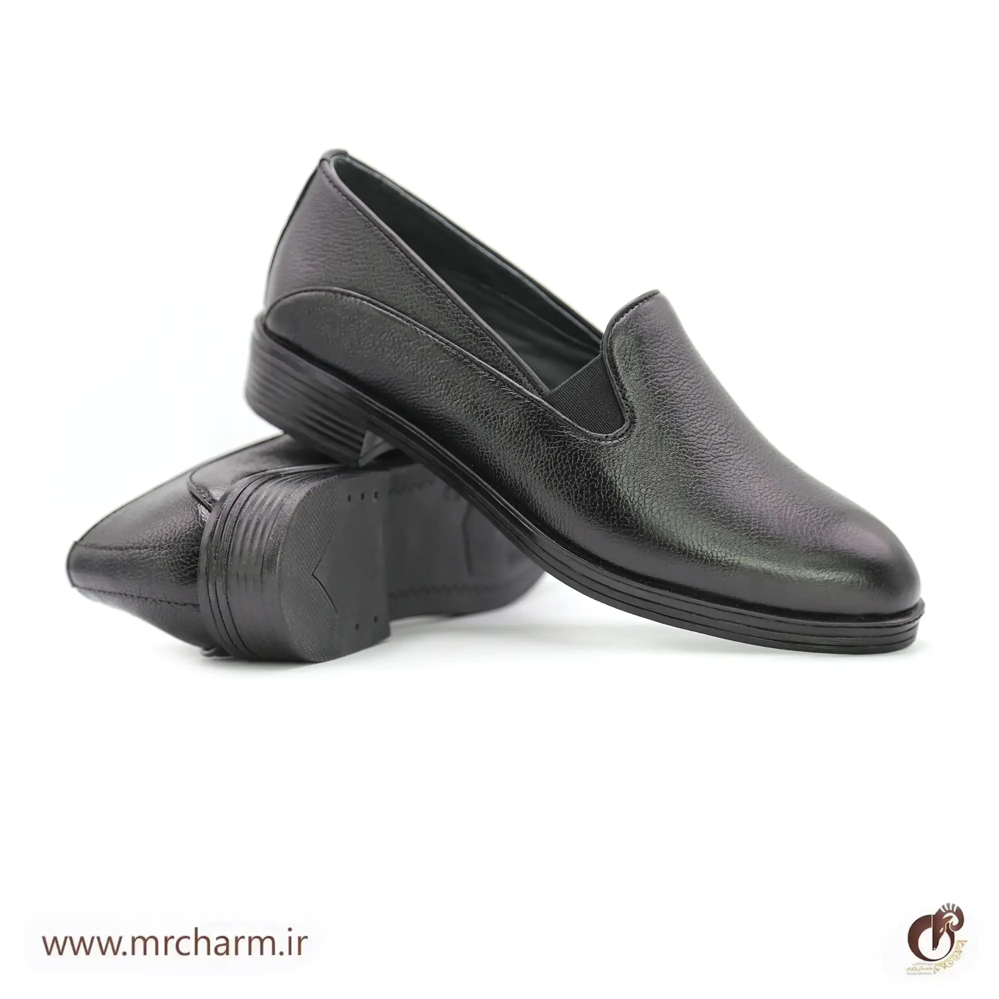 کفش زنانه چرم اداری mrc1121-14 — تصویر ۵