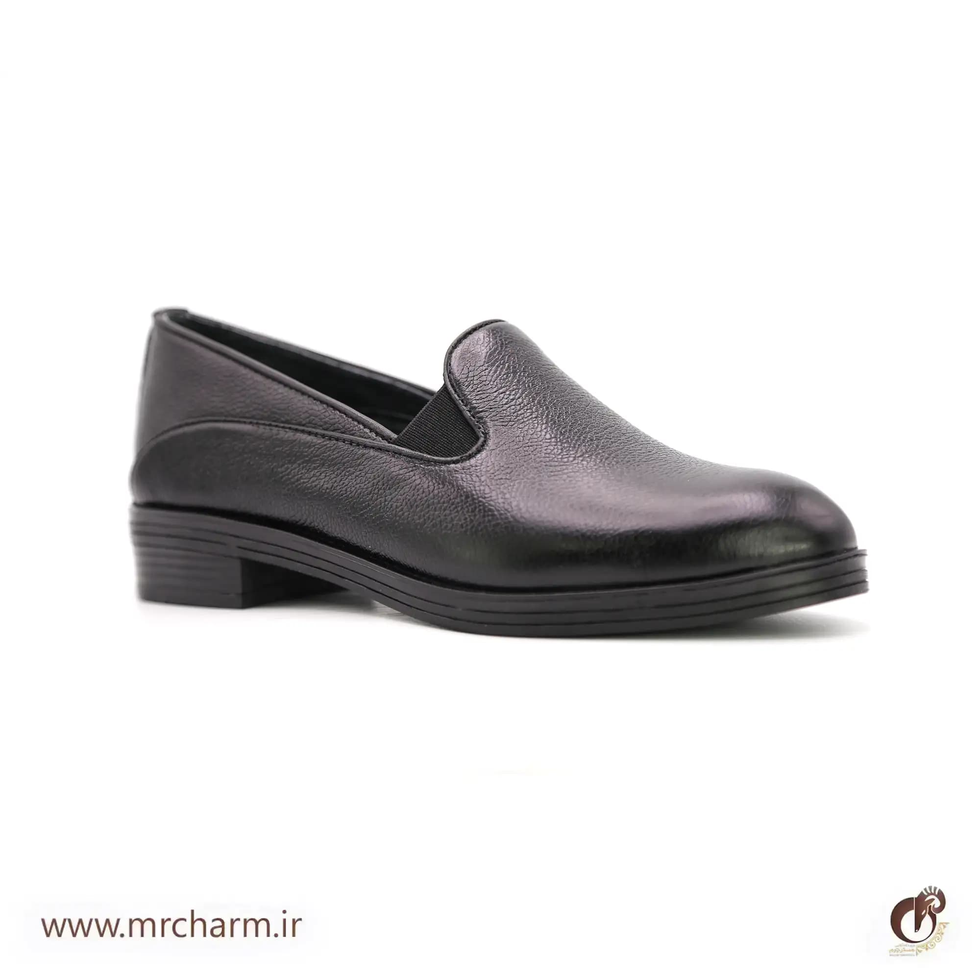 کفش زنانه چرم اداری mrc1121-14 — تصویر ۳