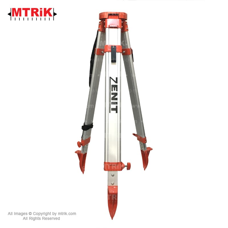 سه پایه توتال و ترازیاب زنیت مدل ZE-AL14