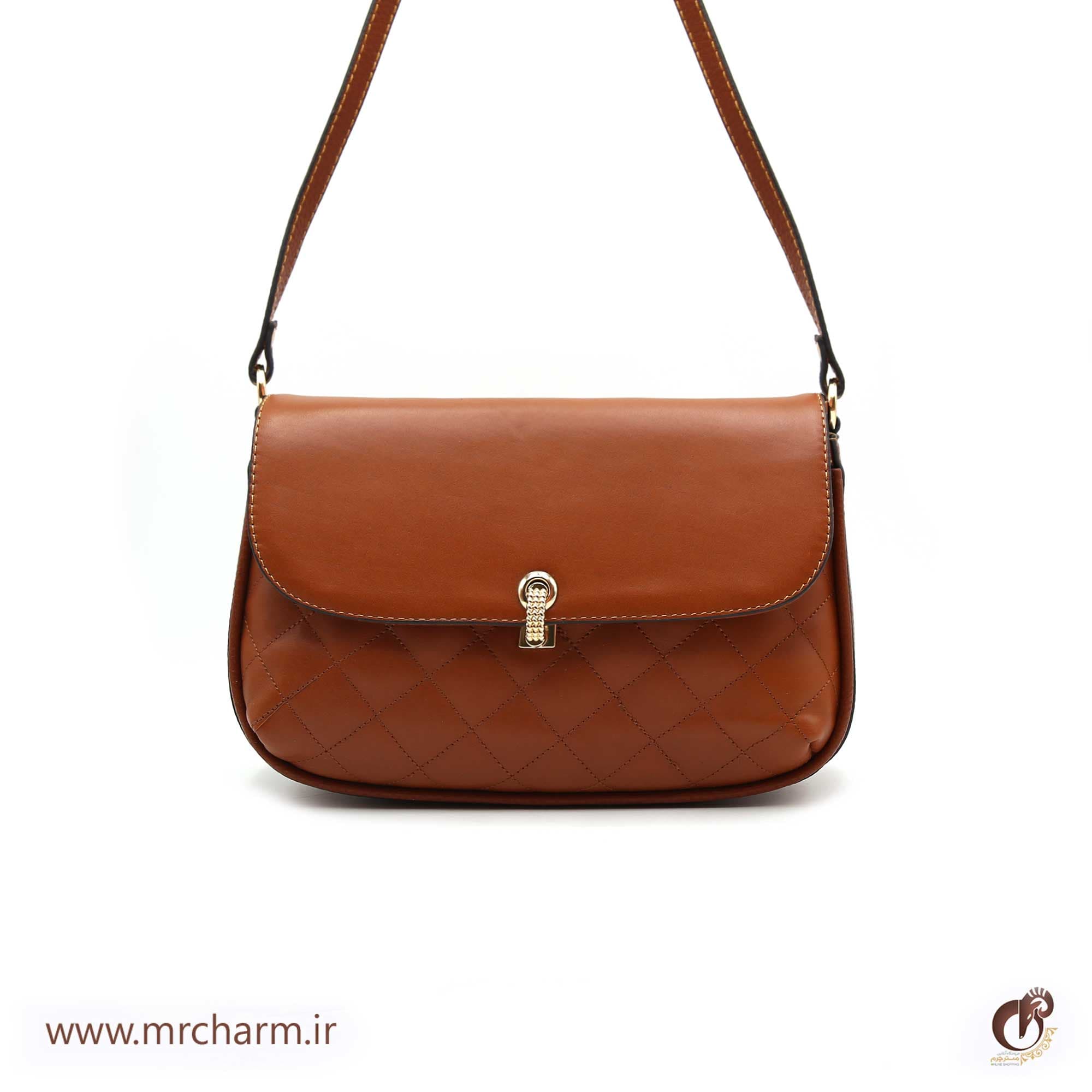 کیف زنانه فانتزی چرم mrc1925