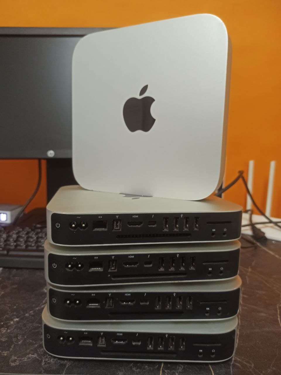 کیس مک مینی اپل Apple Mac Mini A1347 Core i5-6GB-128GB SSD — تصویر ۳