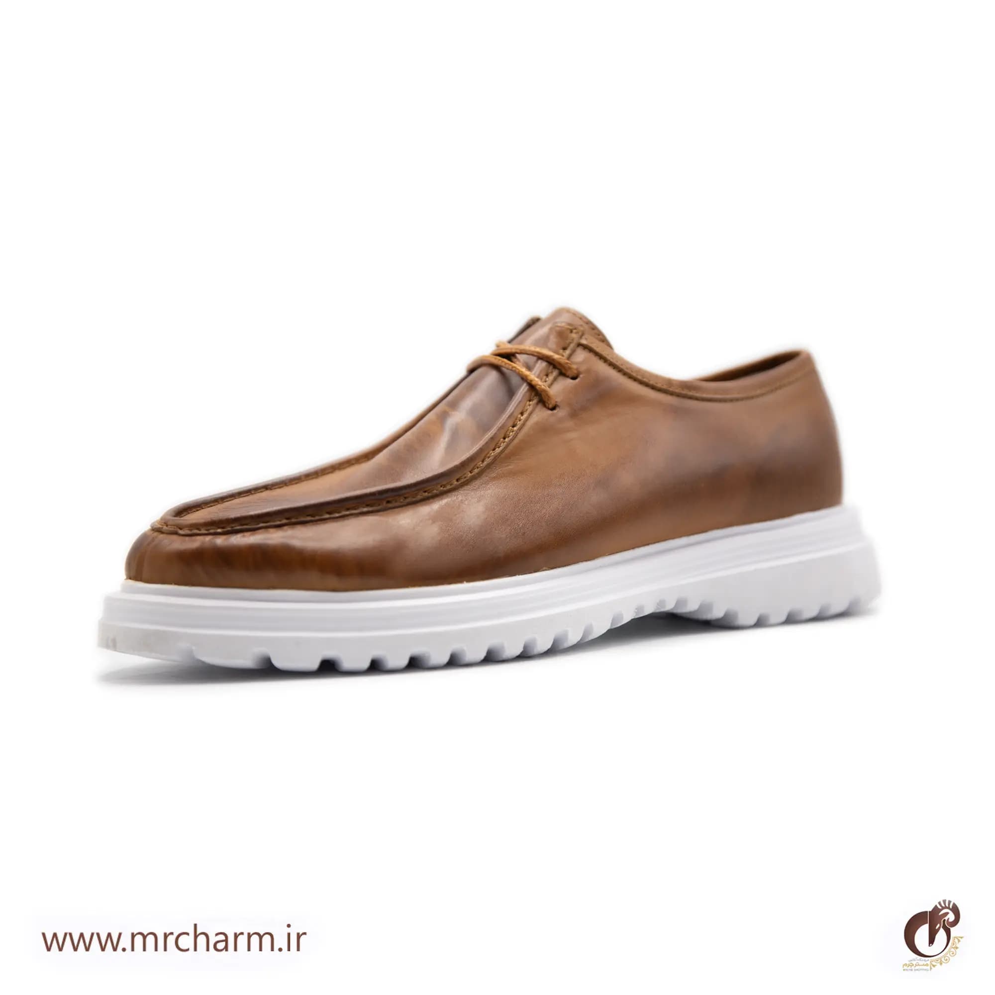 کفش مردانه چرم mrc1123-06 — تصویر ۲