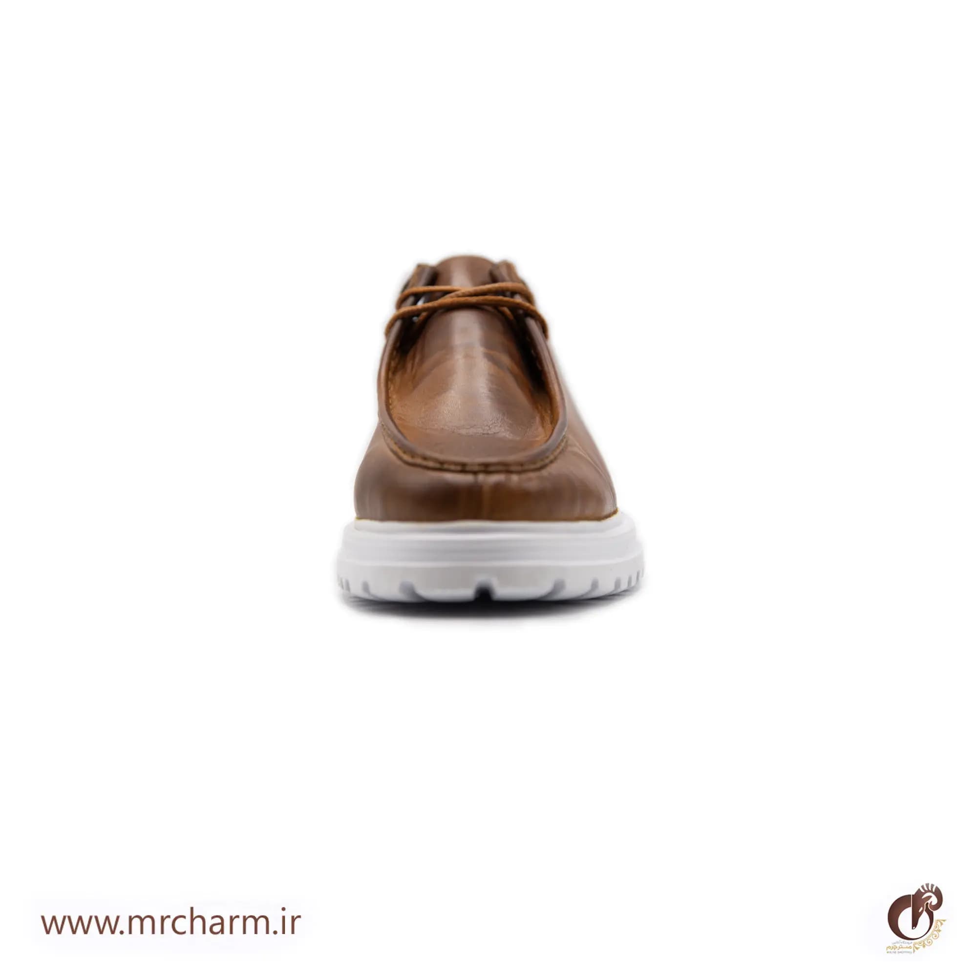 کفش مردانه چرم mrc1123-06 — تصویر ۴