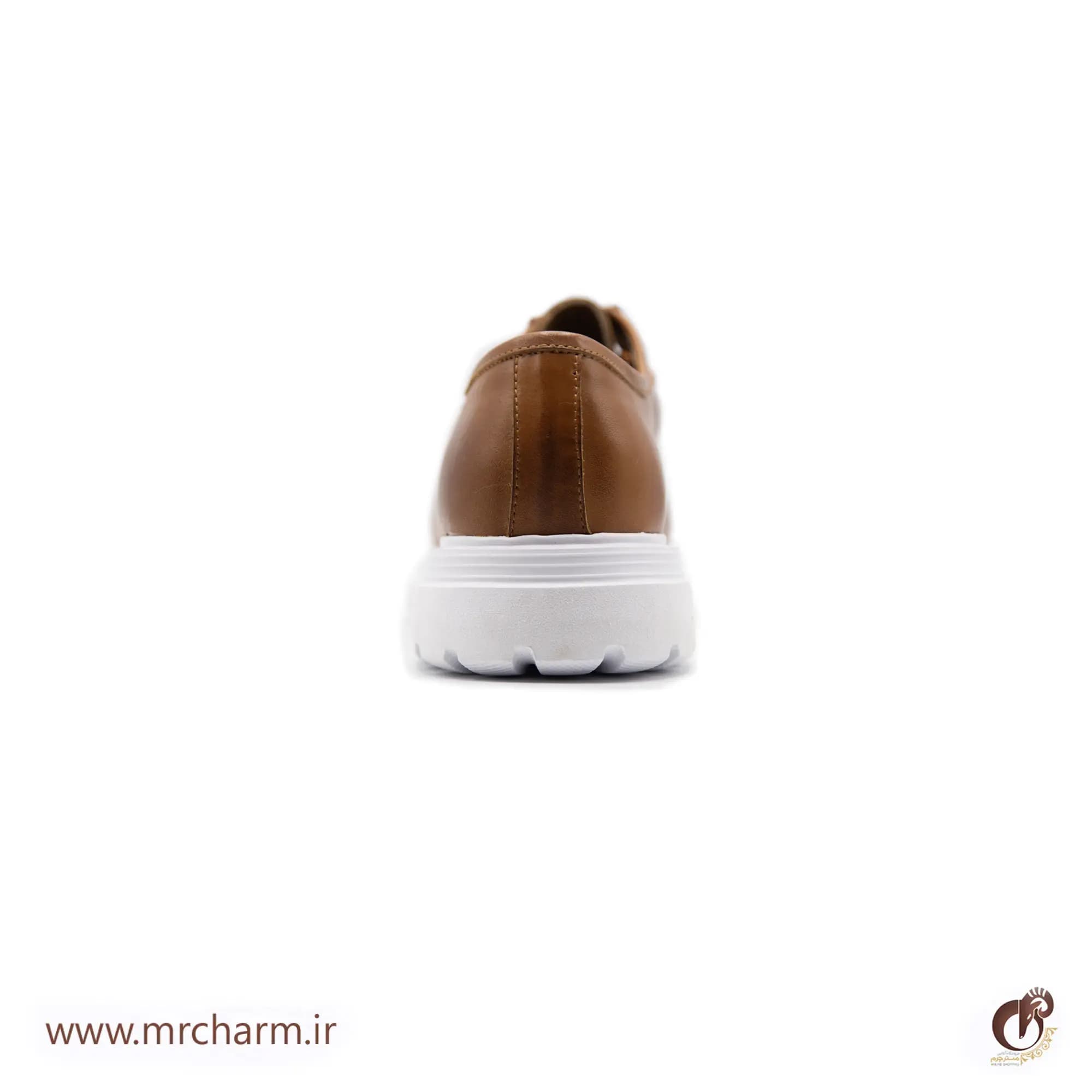 کفش مردانه چرم mrc1123-06 — تصویر ۵