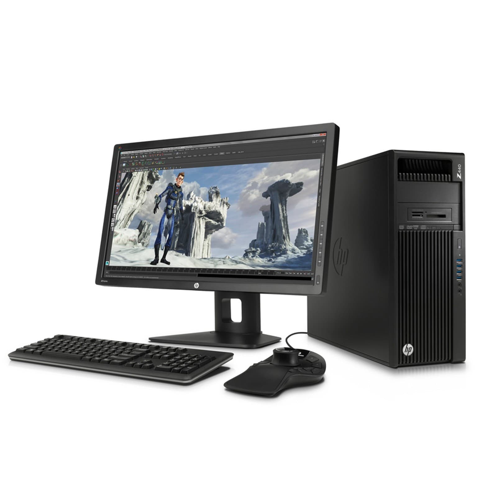 کیس ورک استیشن HP Z440 Workstation استوک — تصویر ۵