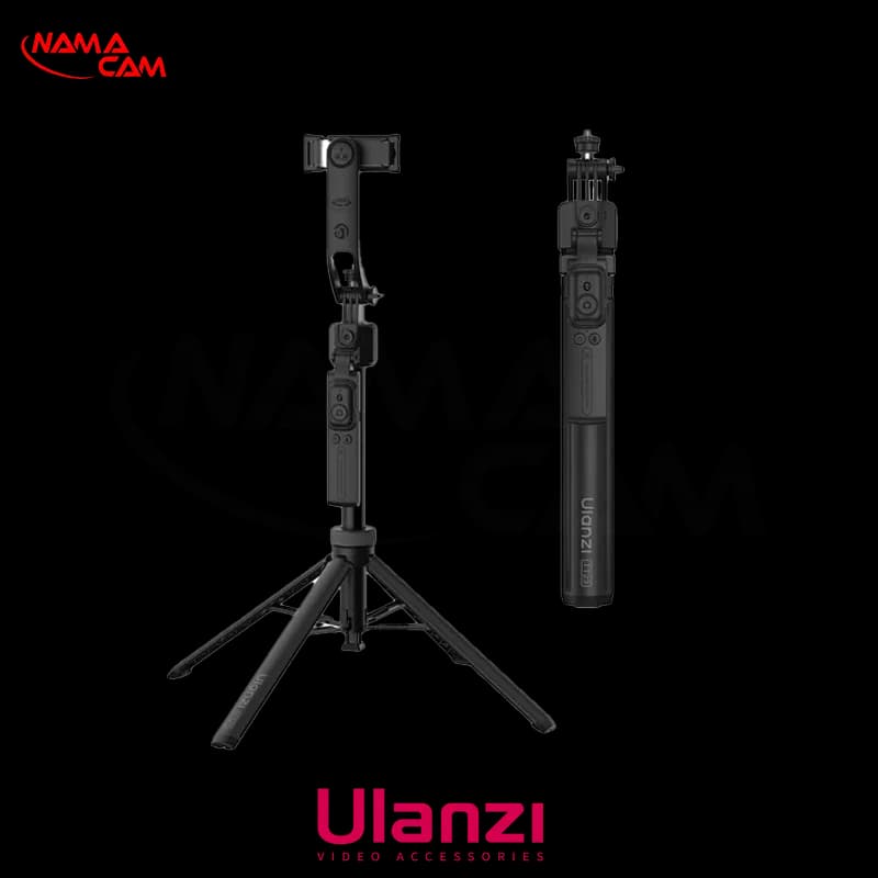 سه پایه و مونوپاد اولانزی Ulanzi TT23 – با قابلیت ردیابی خودکار چهره
