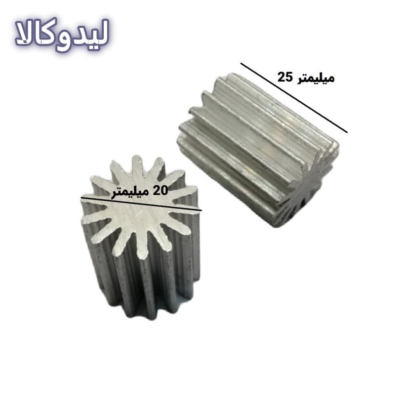 هیت سینک مدل خورشیدی کد hs 172-20 بسته دو عددی — تصویر ۲
