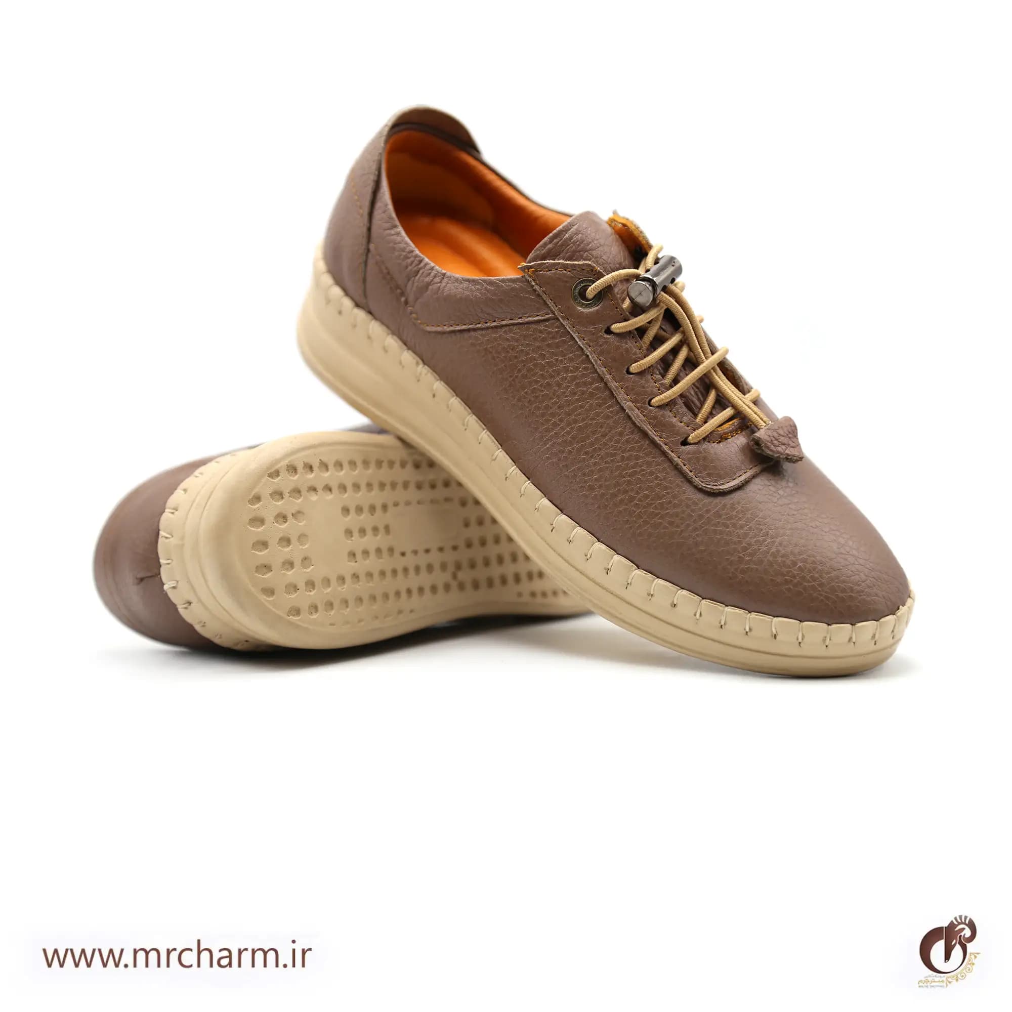 کفش راحتی زنانه چرم mrc2119-03 — تصویر ۳