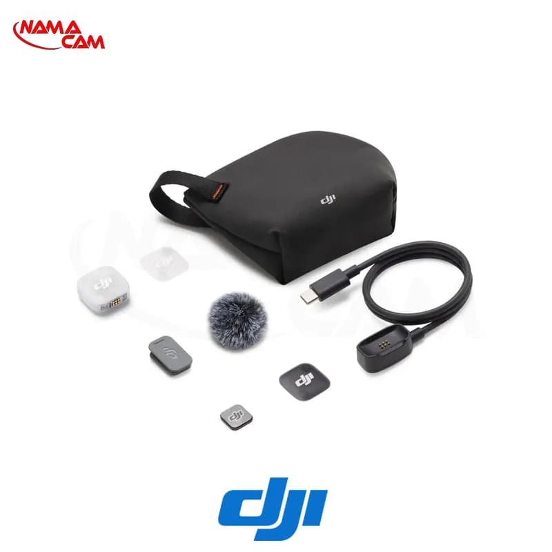 میکروفون DJI میک مینی ورژن 2 – فرستنده تک – DJI Mic Mini 2 Transmitter — تصویر ۶