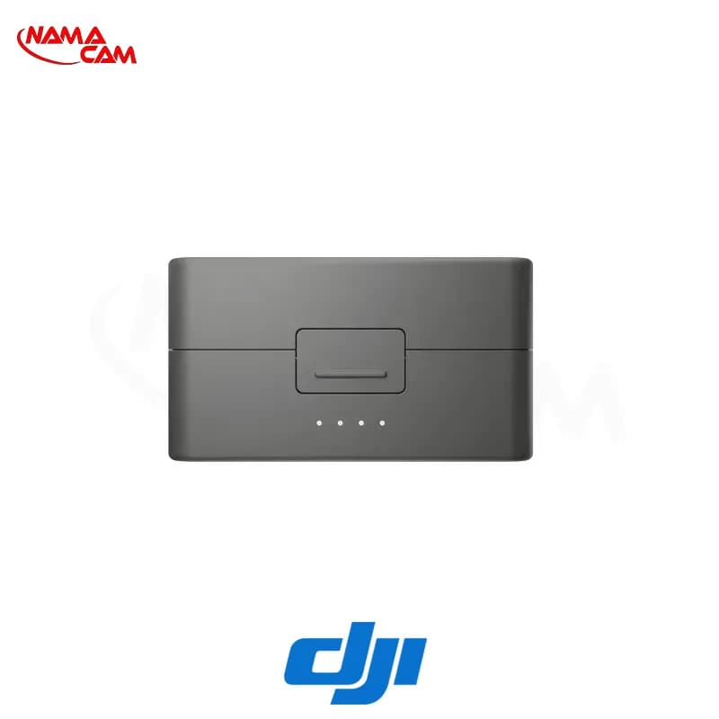 میکروفون DJI میک مینی ورژن 2 – دو میکروفون + گیرنده موبایل و کیس شارژ – DJI Mic Mini 2 — تصویر ۶