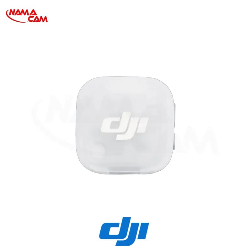 میکروفون DJI میک مینی ورژن 2 – دو میکروفون + گیرنده موبایل و کیس شارژ – DJI Mic Mini 2 — تصویر ۲