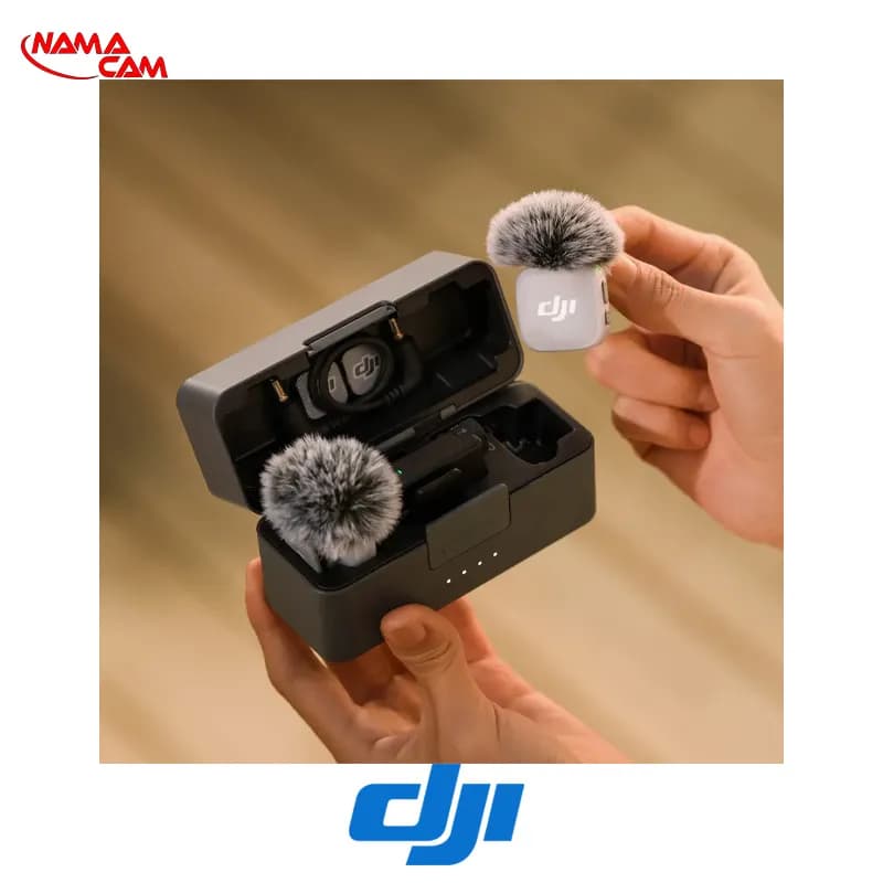 میکروفون دی جی آی میک مینی ورژن 2 – دومیکروفون – DJI Mic Mini 2 — تصویر ۷