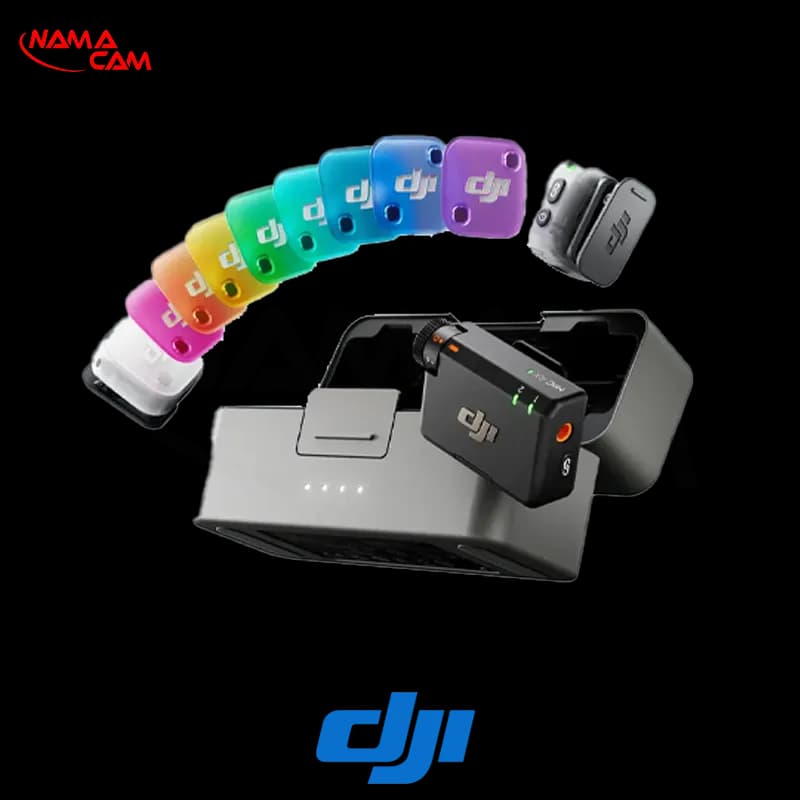 میکروفون دی جی آی میک مینی ورژن 2 – دومیکروفون – DJI Mic Mini 2