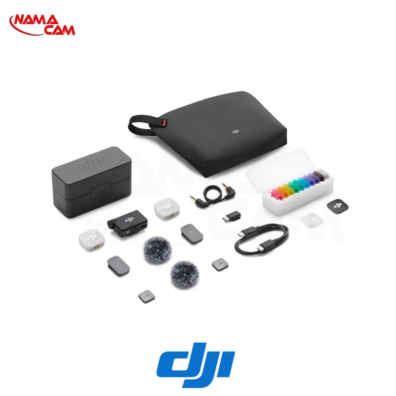 میکروفون دی جی آی میک مینی ورژن 2 – دومیکروفون – DJI Mic Mini 2 — تصویر ۶