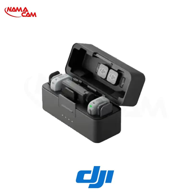 میکروفون دی جی آی میک مینی ورژن 2 – دومیکروفون – DJI Mic Mini 2 — تصویر ۲