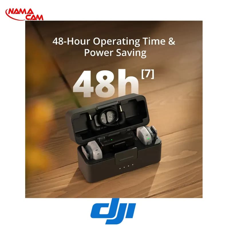 میکروفون دی جی آی میک مینی ورژن 2 – دومیکروفون – DJI Mic Mini 2 — تصویر ۸