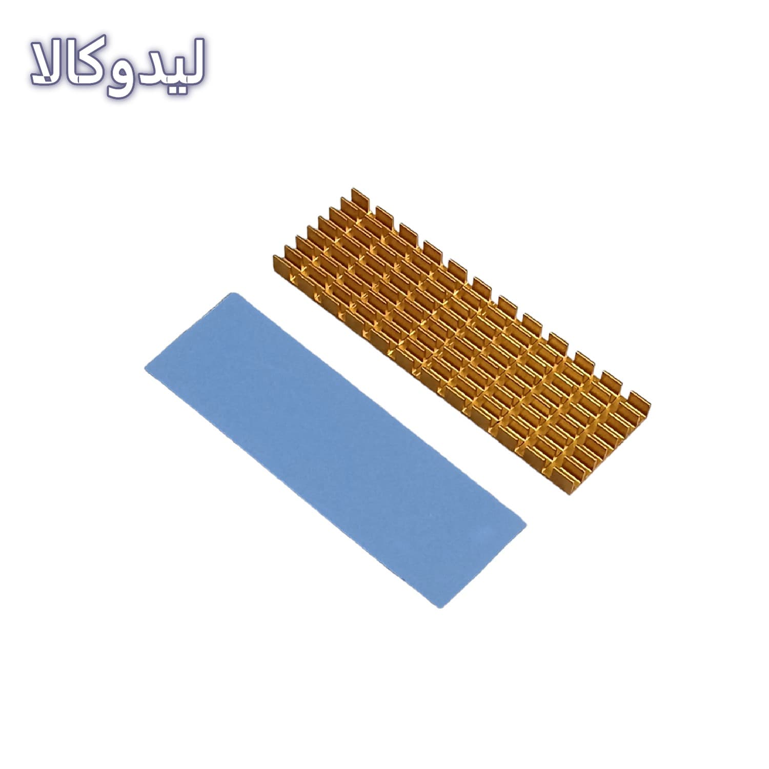 هیت سینک مدل SSD M2 به همراه پد انتقال حرارت