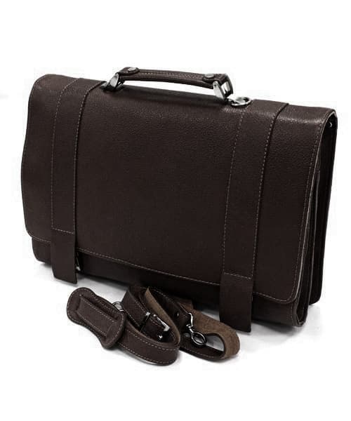 کیف اداری چرم طبیعی آروین چرم کد AR-409 — تصویر ۴