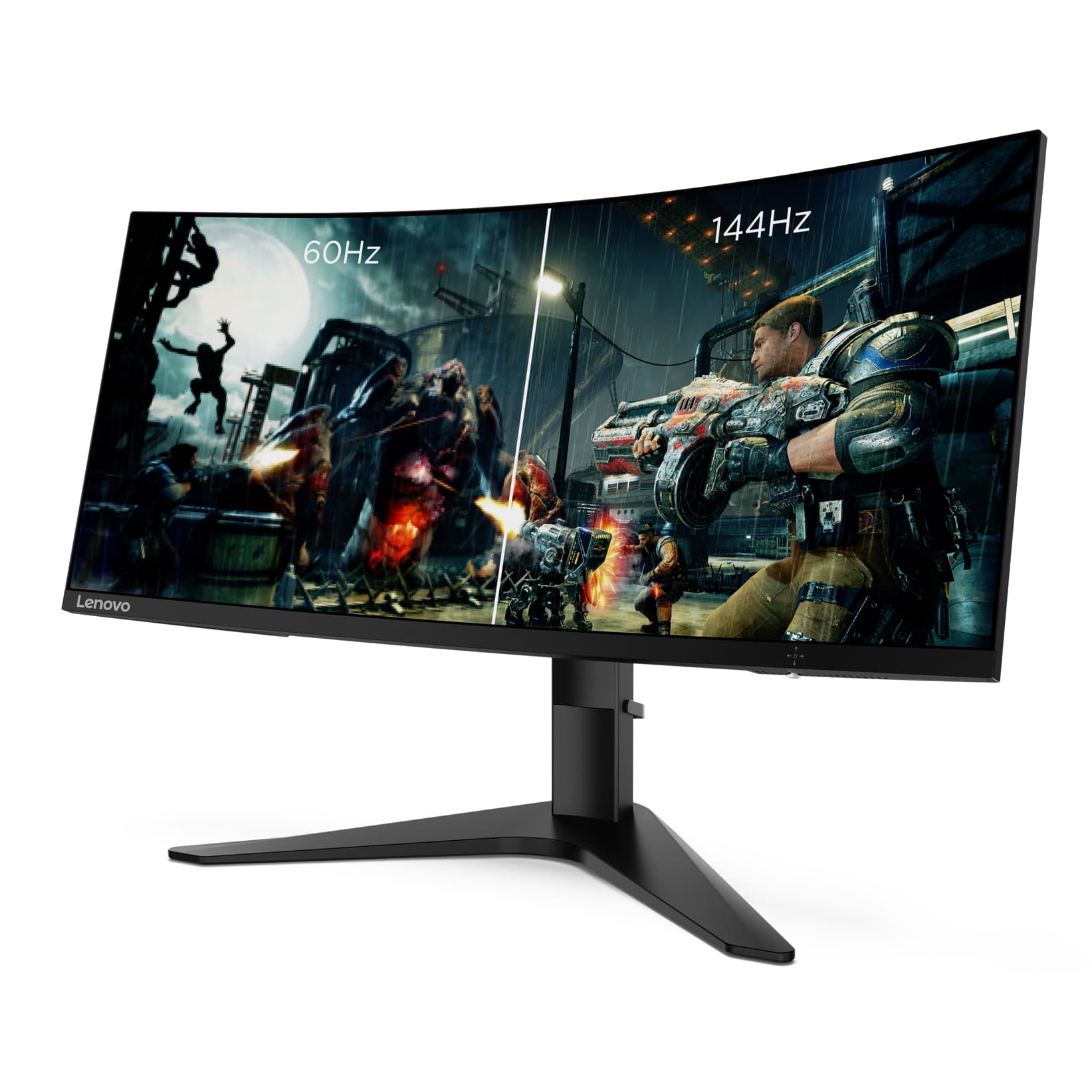 مانیتور ۳۴ اینچ گیمینگ ۱۴۴ هرتز Lenovo G34W-10 Ultra Wide