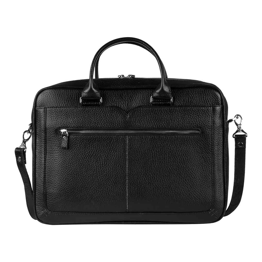 کیف اداری چرم طبیعی آروین چرم کد AR-406 — تصویر ۳