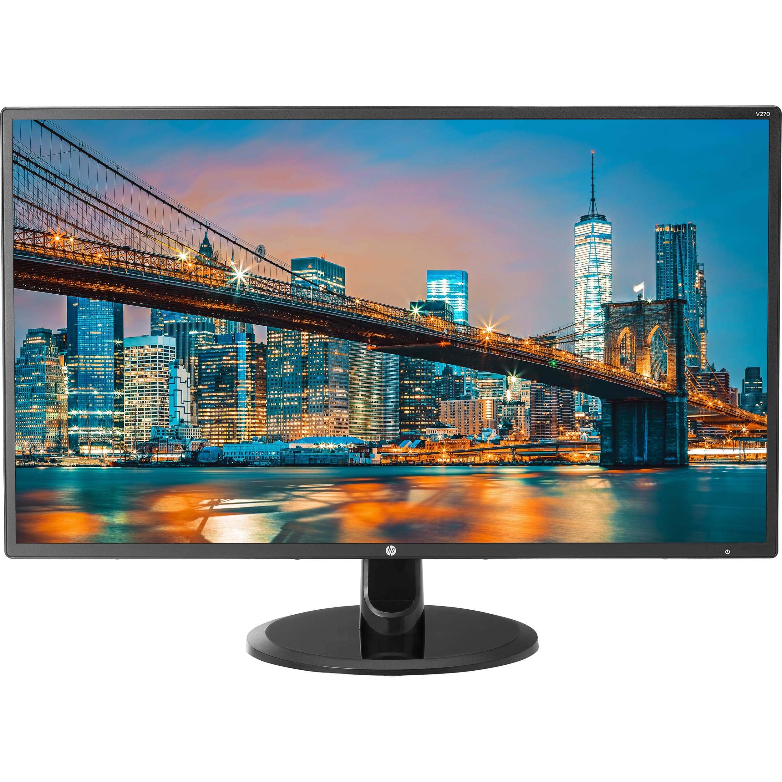 مانیتور اچ پی 27 اینچ hp v270 — تصویر ۲
