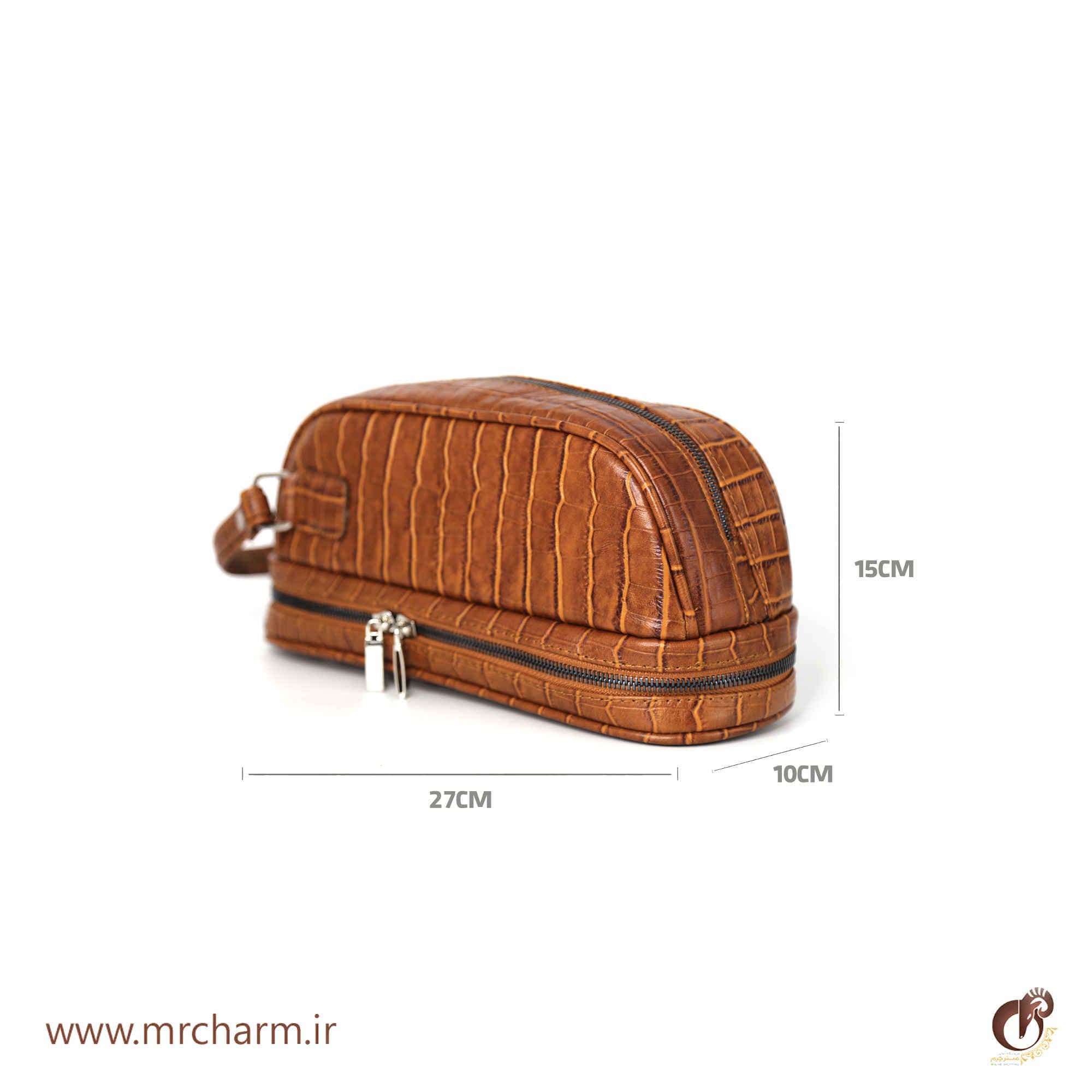 واش بگ چرم نفیس mrc1316-14 — تصویر ۲