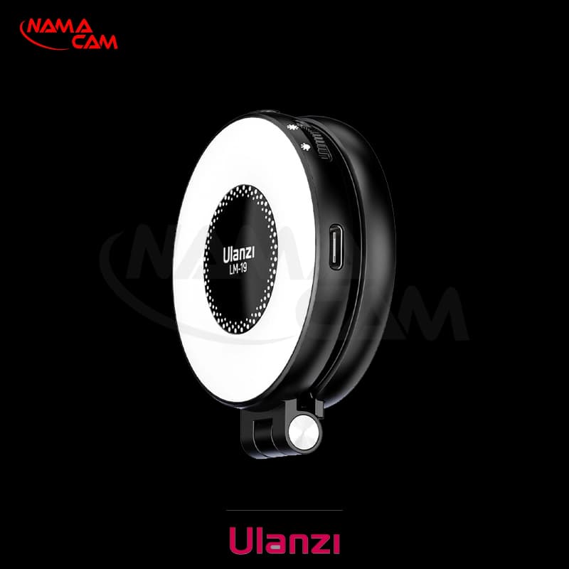 رینگ لایت مغناطیسی موبایل LM19 اولانزی – Ulanzi LM19 Magsafe Led Light