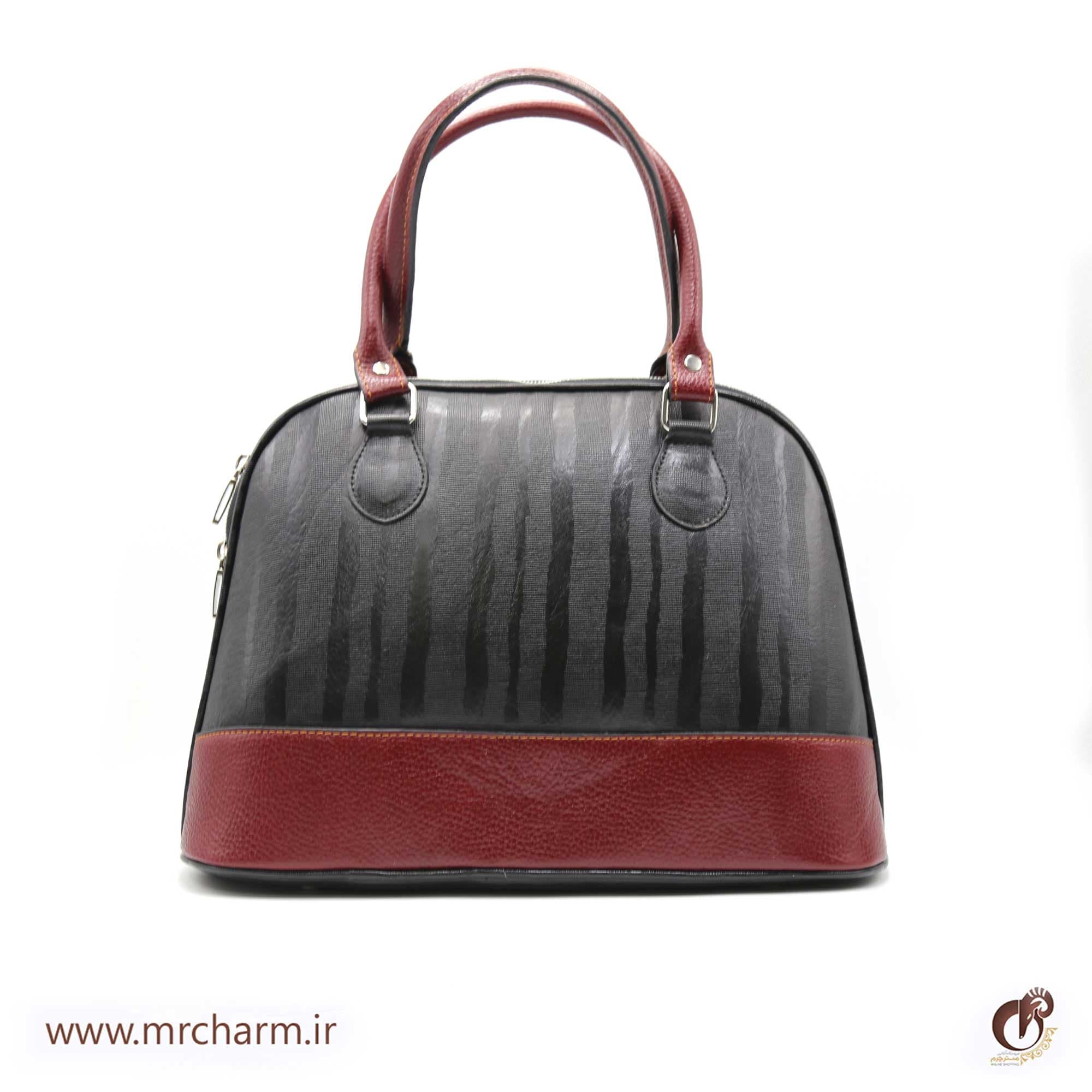کیف زنانه تمام چرم mrc2216-16 — تصویر ۴
