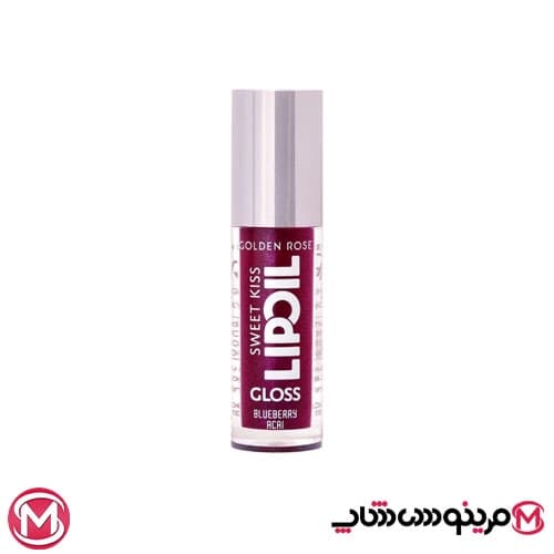 لیپ اویل گلاس Sweet Kiss گلدن رز (07) Blueberry Acai
