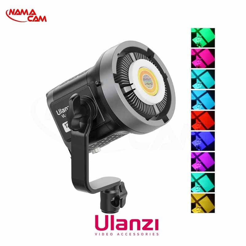 ویدئو لایت 120 وات اولانزی Ulanzi VL120C RGB V-Mount — تصویر ۳