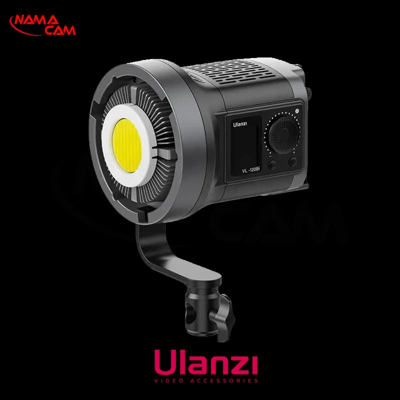 ویدئو لایت 120 وات اولانزی Ulanzi VL120C RGB V-Mount