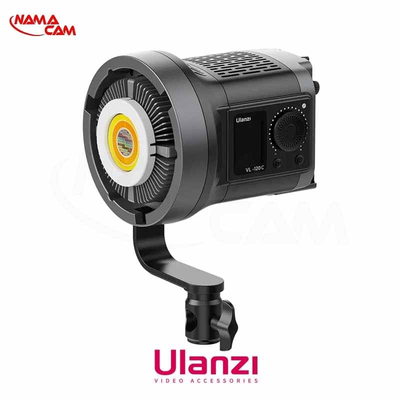 ویدئو لایت 120 وات اولانزی Ulanzi VL120C RGB V-Mount — تصویر ۵