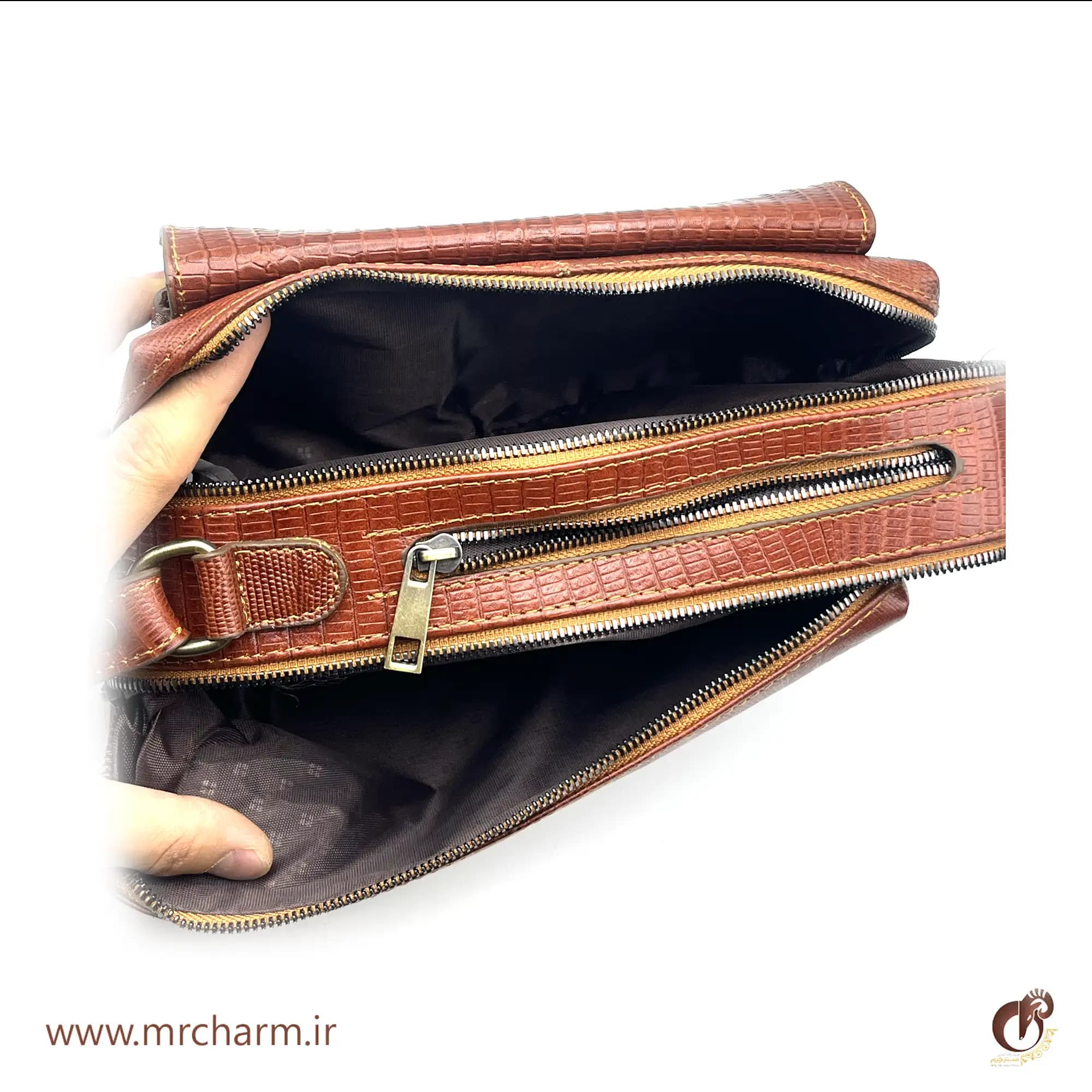 واش بگ چرم اعلا mrc1316-43 — تصویر ۶