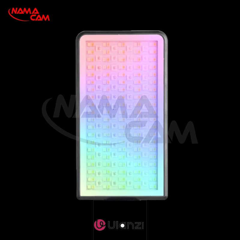 ویدیو لایت RGB اولانزی LM-P40 چند رنگ 40 وات Ulanzi LM-P40 RGB