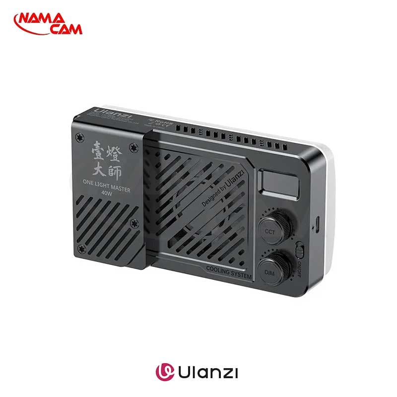 ویدیو لایت LM-P40Bi اولانزی Ulanzi LM-P40Bi — تصویر ۲