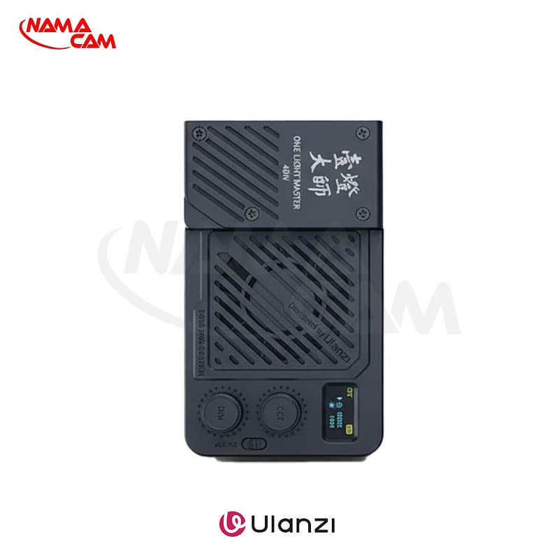 ویدیو لایت LM-P40Bi اولانزی Ulanzi LM-P40Bi — تصویر ۳