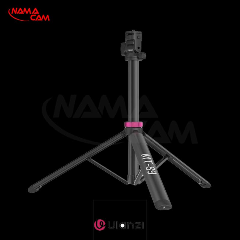 سه پایه و مونوپاد موبایل و دوربین و نور MT-89 اولانزی Ulanzi MT89
